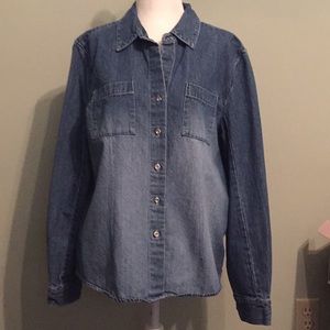 Denim shirt